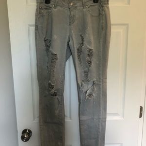 Article of Society distressed jeans -size 26-